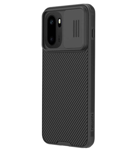 Калъф с Плъзгач за Камера за OnePlus 15R, Nillkin CamShield Pro Case, Черен (2)