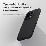 Magsafe Калъф за OnePlus 15, Nillkin Super Frosted Pro Case, Черен (9)