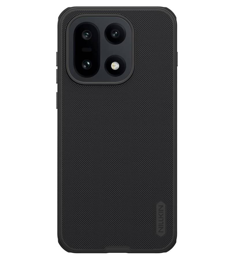 Magsafe Калъф за OnePlus 15, Nillkin Super Frosted Pro Case, Черен