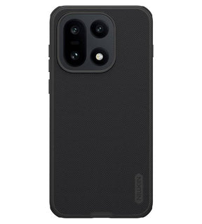 Magsafe Калъф за OnePlus 15, Nillkin Super Frosted Pro Case, Черен