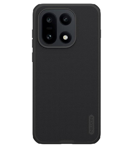 Magsafe Калъф за OnePlus 15, Nillkin Super Frosted Pro Case, Черен