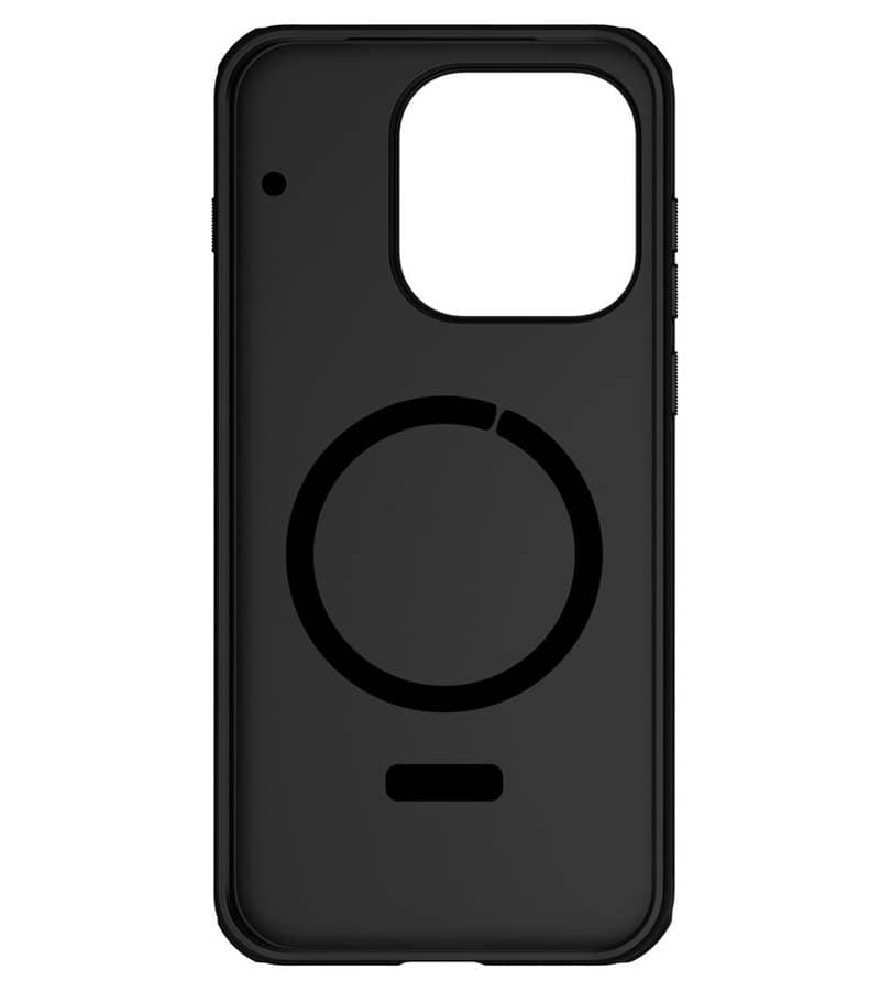 Magsafe Калъф за OnePlus 15, Nillkin Super Frosted Pro Case, Черен (3)