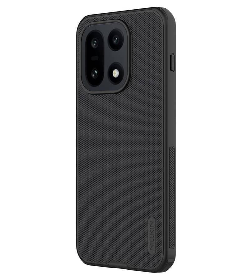 Magsafe Калъф за OnePlus 15, Nillkin Super Frosted Pro Case, Черен (2)
