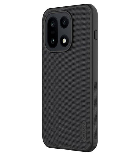 Magsafe Калъф за OnePlus 15, Nillkin Super Frosted Pro Case, Черен (2)