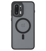 Magsafe Калъф за OnePlus 15R, Matte Smoky Case, Черен (2)