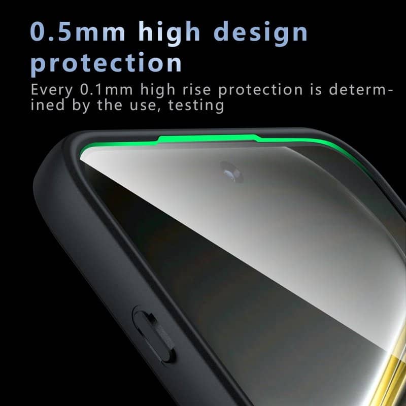 Magsafe Калъф за OnePlus 15R, Matte Smoky Case, Черен (11)