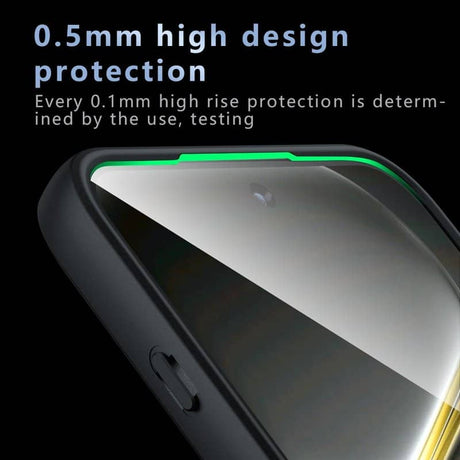 Magsafe Калъф за OnePlus 15R, Matte Smoky Case, Черен (11)