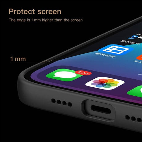 Кожен Калъф за OnePlus 15R, Leather Coated Case, Черен (3)