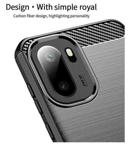 Противоударен Калъф за OnePlus 15R, Premium Carbon Case, Черен (2)