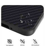 Magsafe Калъф за OnePlus 15R, Carbon Desigh Case, Черен (6)
