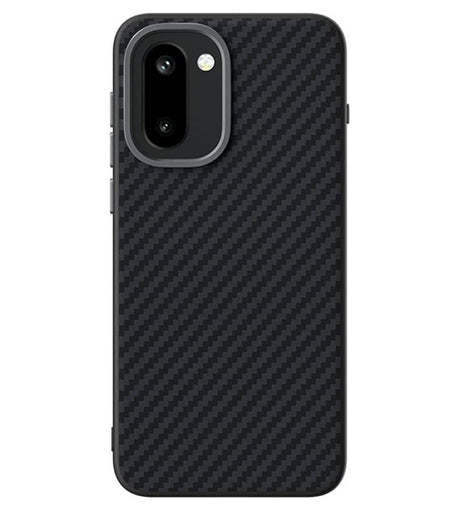 Magsafe Калъф за OnePlus 15R, Carbon Desigh Case, Черен