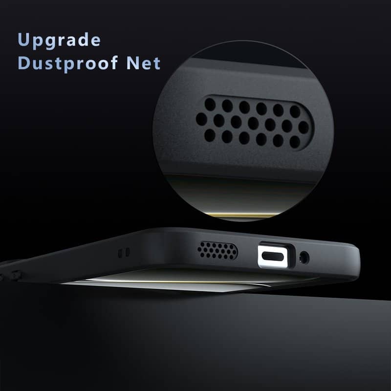 Magsafe Калъф за OnePlus 15R, Matte Smoky Case, Черен (12)