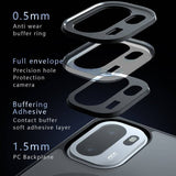 Magsafe Калъф за OnePlus 15R, Matte Smoky Case, Черен (8)