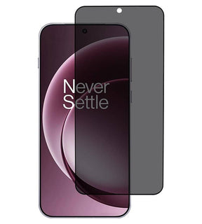 Затъмняващ Протектор за OnePlus 15R, Privacy Anti-Spy Glass, Черен