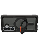 Magsafe Противоударен Калъф за Samsung S26 Plus, UAG Plasma XTE Case Black-Orange, Черен (7)