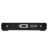 Magsafe Противоударен Калъф за Samsung S26 Plus, UAG Plasma XTE Case Black-Orange, Черен (10)