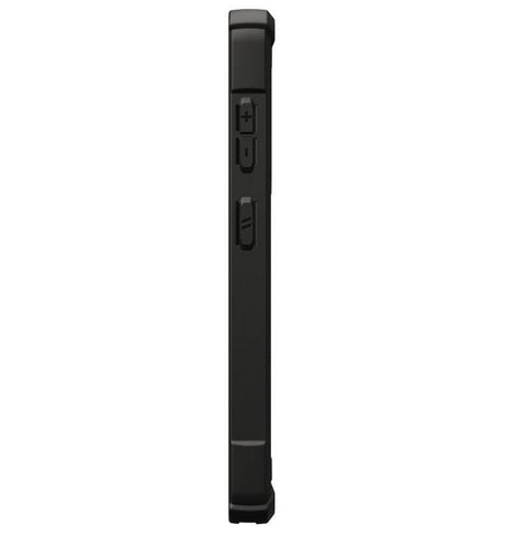 Magsafe Противоударен Калъф за Samsung S26, UAG Plasma XTE Case Black-Orange, Черен (9)