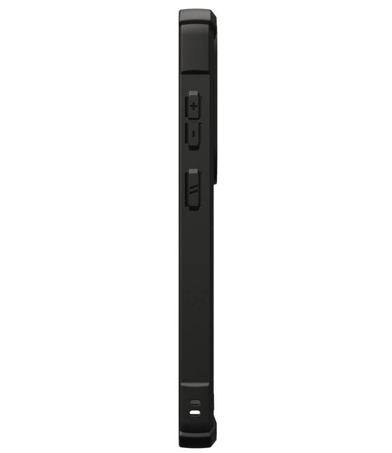 Magsafe Противоударен Калъф за Samsung S26 Ultra, UAG Plasma XTE Case Black-Orange, Черен (9)