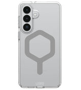 Magsafe Противоударен Калъф за Samsung S26 Plus, UAG Plyo Case Ice/silver, Прозрачен (4)
