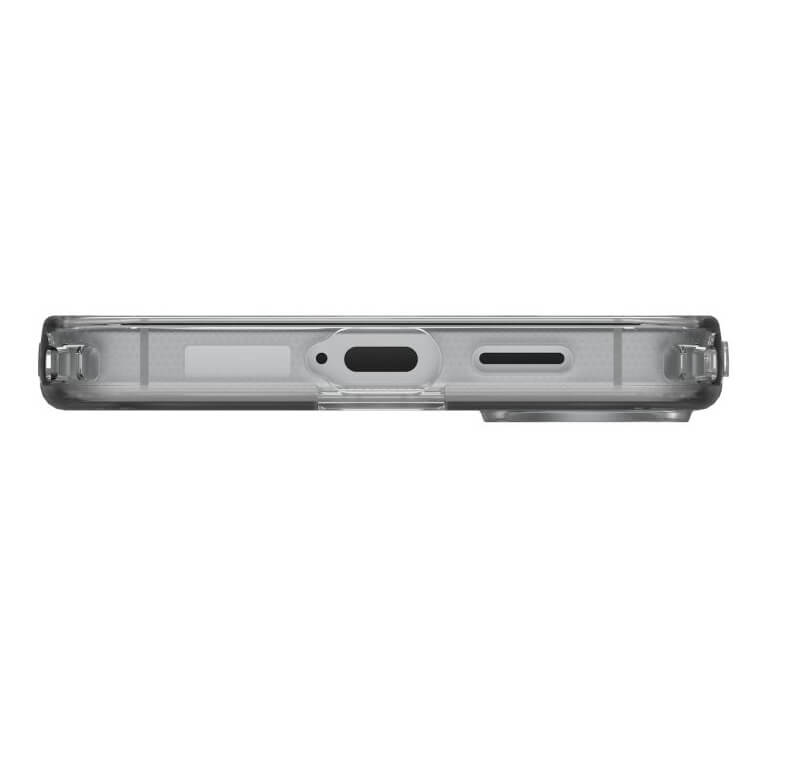 Magsafe Противоударен Калъф за Samsung S26 Plus, UAG Plyo Case Ice/silver, Прозрачен (6)