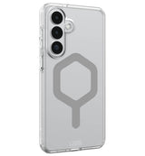 Magsafe Противоударен Калъф за Samsung S26 Plus, UAG Plyo Case Ice/silver, Прозрачен (5)
