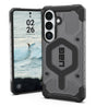 Magsafe Противоударен Калъф за Samsung S26 Plus, UAG Pathfinder Clear Case Ash/Black, Черен