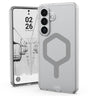 Magsafe Противоударен Калъф за Samsung S26 Plus, UAG Plyo Case Ice/silver, Прозрачен