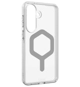 Magsafe Противоударен Калъф за Samsung S26 Plus, UAG Plyo Case Ice/silver, Прозрачен (7)