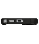 Magsafe Противоударен Калъф за Samsung S26 Ultra, UAG Plasma XTE Case Black-Orange, Черен (10)