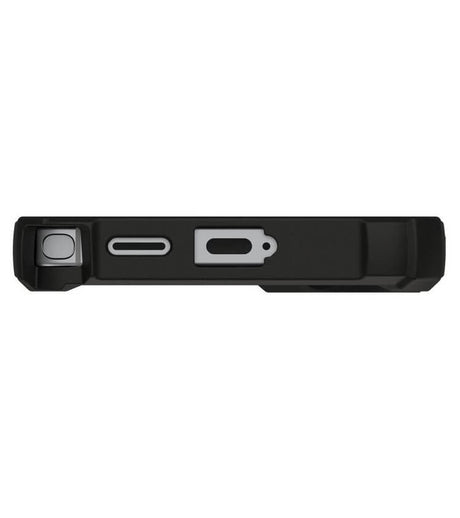 Magsafe Противоударен Калъф за Samsung S26 Ultra, UAG Plasma XTE Case Black-Orange, Черен (10)