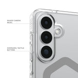 Magsafe Противоударен Калъф за Samsung S26 Plus, UAG Plyo Case Ice/silver, Прозрачен (9)