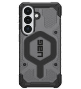 Magsafe Противоударен Калъф за Samsung S26 Plus, UAG Pathfinder Clear Case Ash/Black, Черен (2)