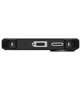 Magsafe Противоударен Калъф за Samsung S26 Plus, UAG Pathfinder Clear Case Ash/Black, Черен (10)