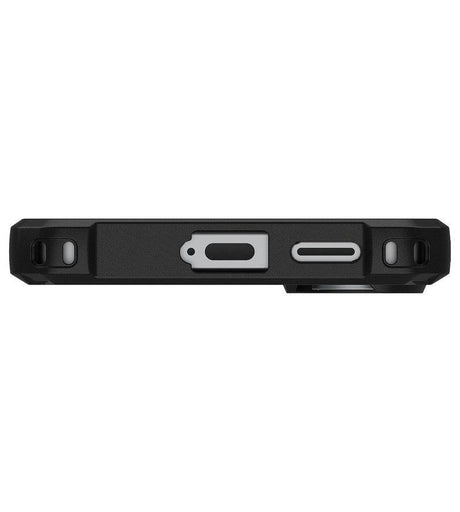 Magsafe Противоударен Калъф за Samsung S26 Plus, UAG Pathfinder Clear Case Ash/Black, Черен (10)