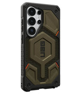 Magsafe Противоударен Калъф за Samsung S26 Ultra, UAG Monarch Pro Kevlar Case Element Green, Зелен (3)
