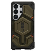 Magsafe Противоударен Калъф за Samsung S26 Ultra, UAG Monarch Pro Kevlar Case Element Green, Зелен (2)