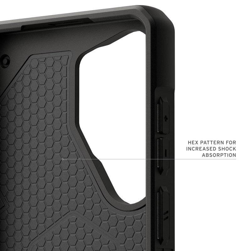 Magsafe Противоударен Калъф за Samsung S26 Ultra, UAG Monarch Pro Kevlar Case, Черен (9)