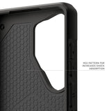 Magsafe Противоударен Калъф за Samsung S26 Ultra, UAG Monarch Pro Kevlar Case, Черен (9)