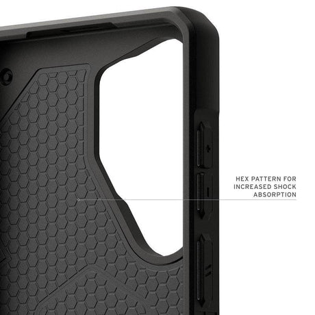 Magsafe Противоударен Калъф за Samsung S26 Ultra, UAG Monarch Pro Kevlar Case, Черен (9)