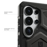 Magsafe Противоударен Калъф за Samsung S26 Ultra, UAG Monarch Pro Kevlar Case, Черен (10)
