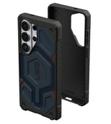 Magsafe Противоударен Калъф за Samsung S26 Ultra, UAG Monarch Pro Kevlar Case Mallard, Син (4)