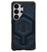 Magsafe Противоударен Калъф за Samsung S26 Ultra, UAG Monarch Pro Kevlar Case Mallard, Син (2)