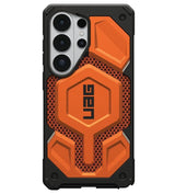 Magsafe Противоударен Калъф за Samsung S26 Ultra, UAG Monarch Pro Kevlar Case Burnt Orange, Оранжев (2)