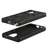 Magsafe Противоударен Калъф за Samsung S26 Ultra, UAG Monarch Pro Kevlar Case, Черен (4)