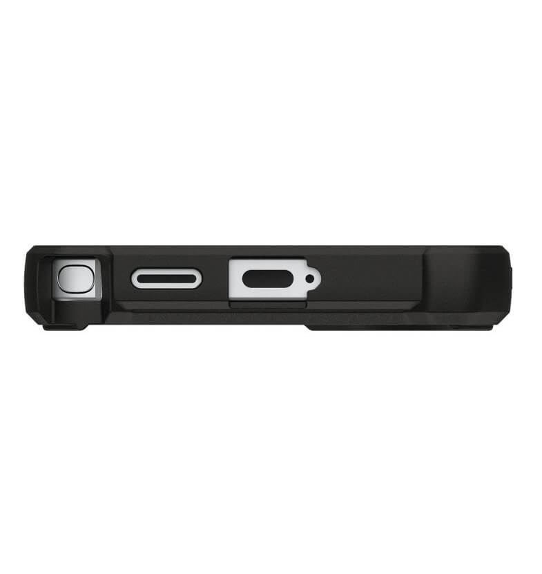 Magsafe Противоударен Калъф за Samsung S26 Ultra, UAG Monarch Pro Kevlar Case, Черен (5)