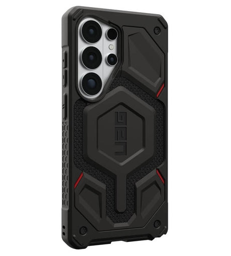 Magsafe Противоударен Калъф за Samsung S26 Ultra, UAG Monarch Pro Kevlar Case, Черен (2)