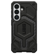 Magsafe Противоударен Калъф за Samsung S26 Plus, UAG Monarch Pro Carbon Fiber Case, Черен (2)