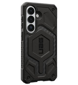 Magsafe Противоударен Калъф за Samsung S26 Plus, UAG Monarch Pro Carbon Fiber Case, Черен (3)