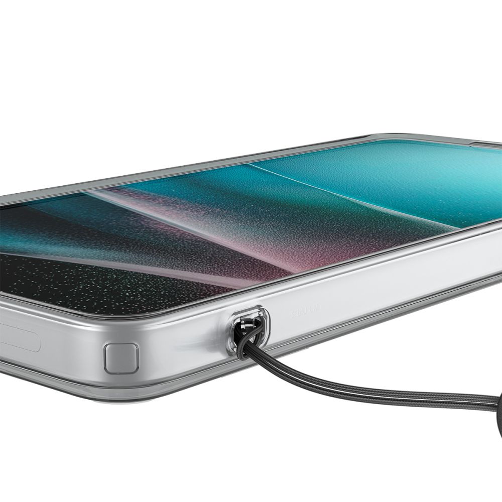 Противоударен Калъф за Samsung S26 Ultra, Spigen Ultra Hybrid Case, Прозрачен (5)