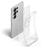 Противоударен Калъф за Samsung S26 Ultra, Spigen Ultra Hybrid Case, Прозрачен (4)